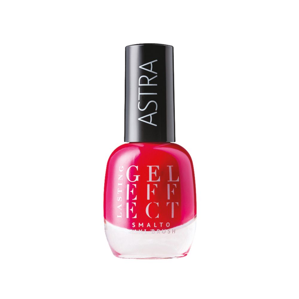 ASTRA Make-UP Lasting Gel Effect - Smalto Unghie Effetto Plumping e Tonalità 12 ml per unghie