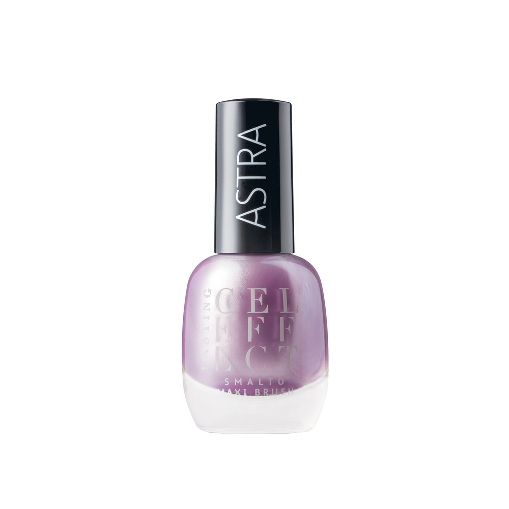 ASTRA Make-UP Lasting Gel Effect - Smalto Unghie Effetto Plumping e Tonalità 58 12 ml per unghie