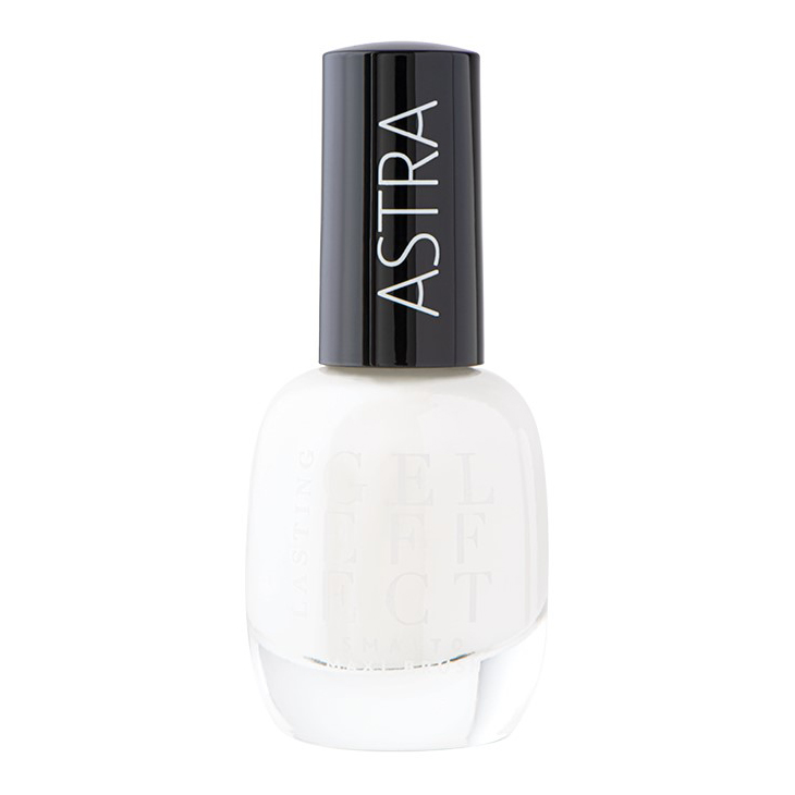 ASTRA Make-UP Lasting Gel Effect - Smalto Unghie Effetto Plumping e Tonalità 61 12 ml per unghie