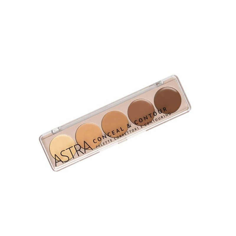 ASTRA - Conceal & Contour - Palette Correttori E Contouring