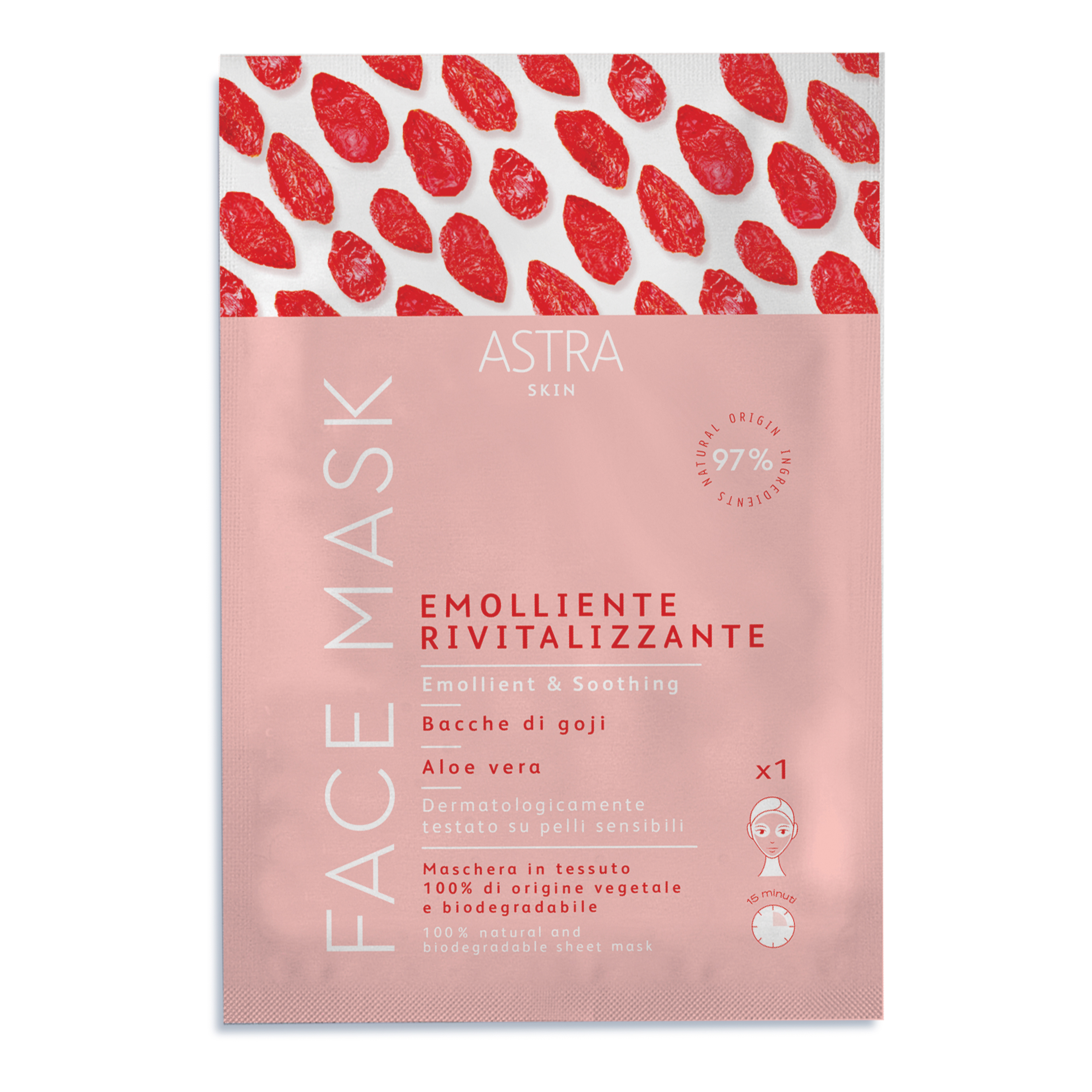 ASTRA - Face Mask - Maschera Emolliente Rivitalizzante 12 ml — confronto prezzi