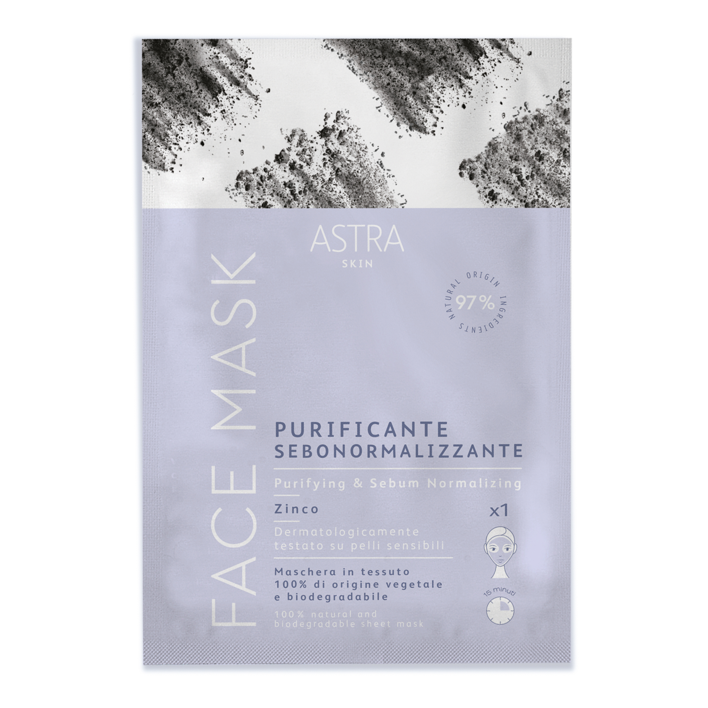 ASTRA - Face Mask - Maschera Purificante Sebonormalizzante 12 ml — confronto prezzi