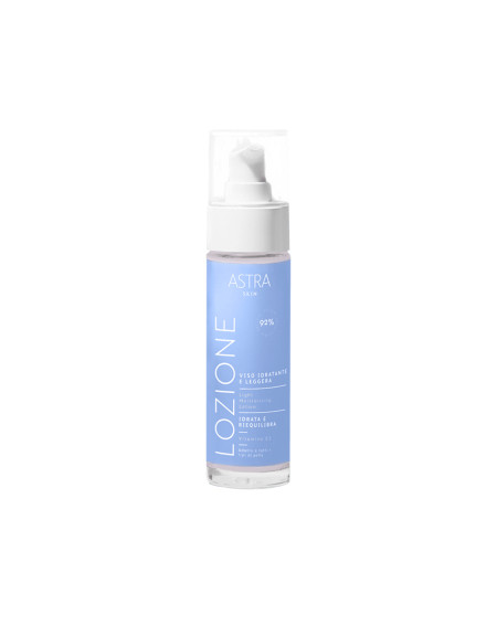 Astra skin lozione viso idratante leggera 50 ml