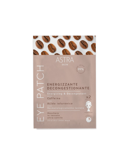 ASTRA - Eye Patch - Patch Energizzante Decongestionante per il contorno occhi 3 ml