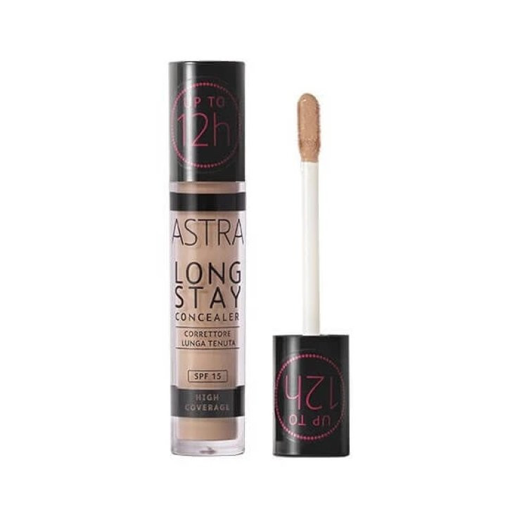 ASTRA - Long Stay Concealer - Correttore Lunga Tenuta N. 03 Almond