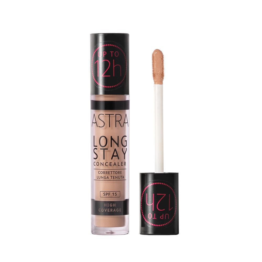 ASTRA - Long Stay Concealer - Correttore Lunga Tenuta N. 04 Sand