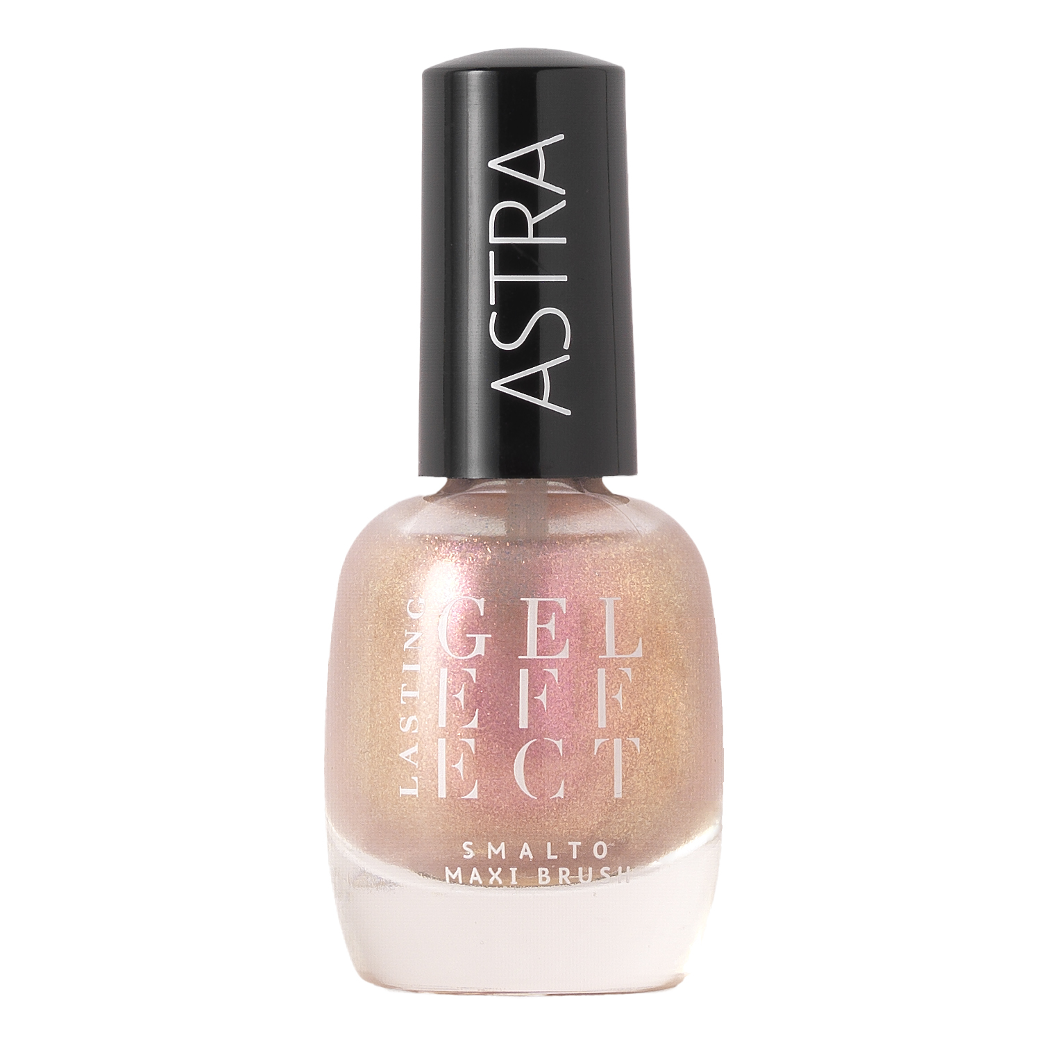 ASTRA Make-UP Lasting Gel Effect - Smalto Unghie Effetto Plumping e Tonalità 68 12 ml per unghie