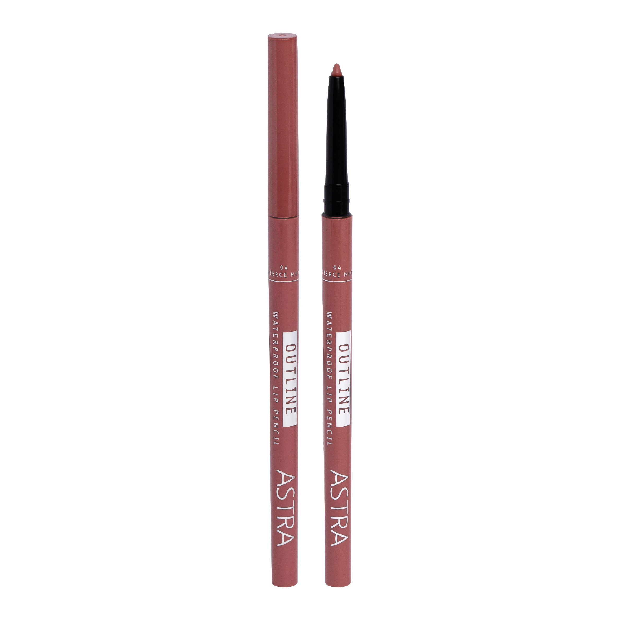 ASTRA - Outline Waterproof Lip Pencil - Matita Labbra N.04 Fierce Nut — confronto prezzi