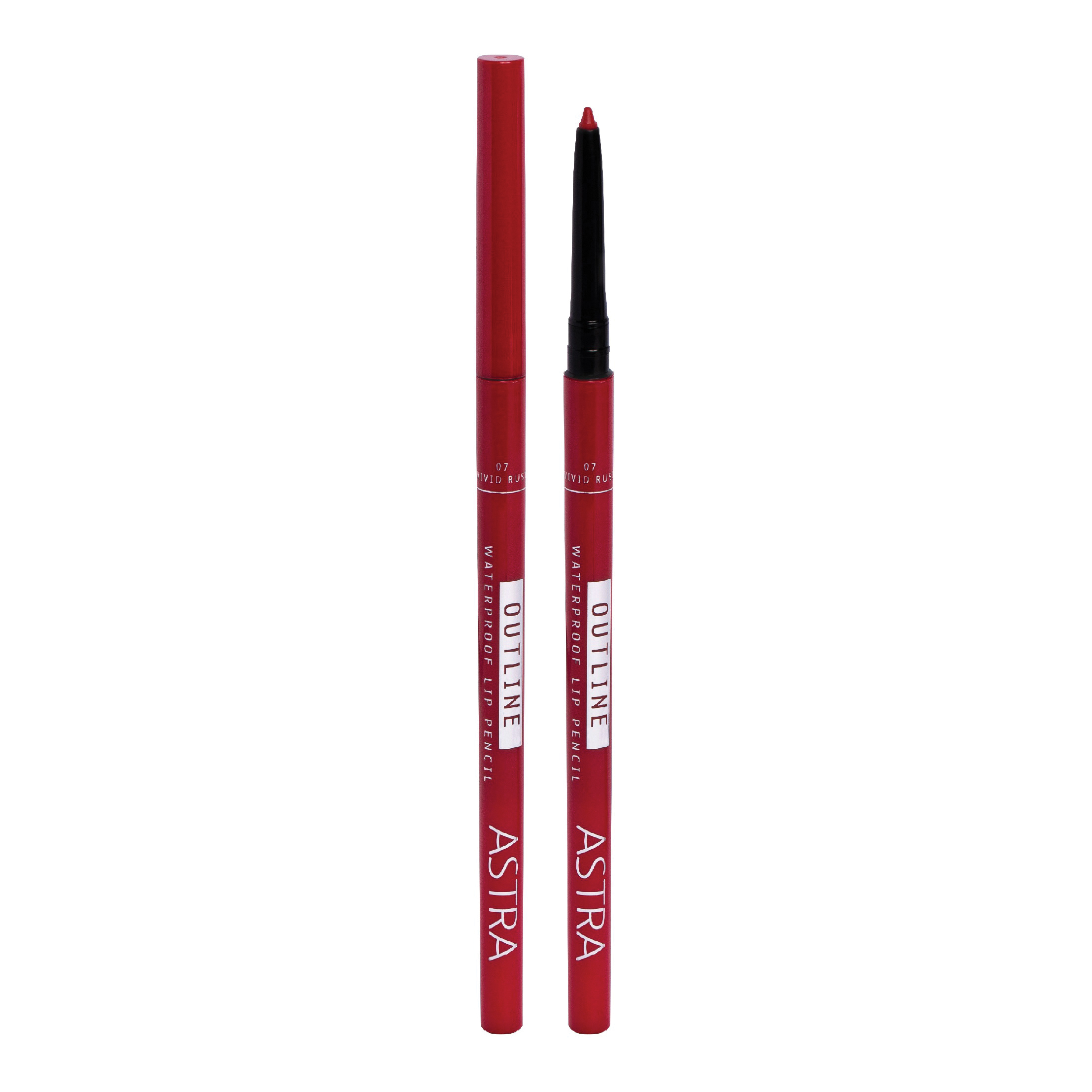 ASTRA - Outline Waterproof Lip Pencil - Matita Labbra N. 07 Vivid Rust — confronto prezzi