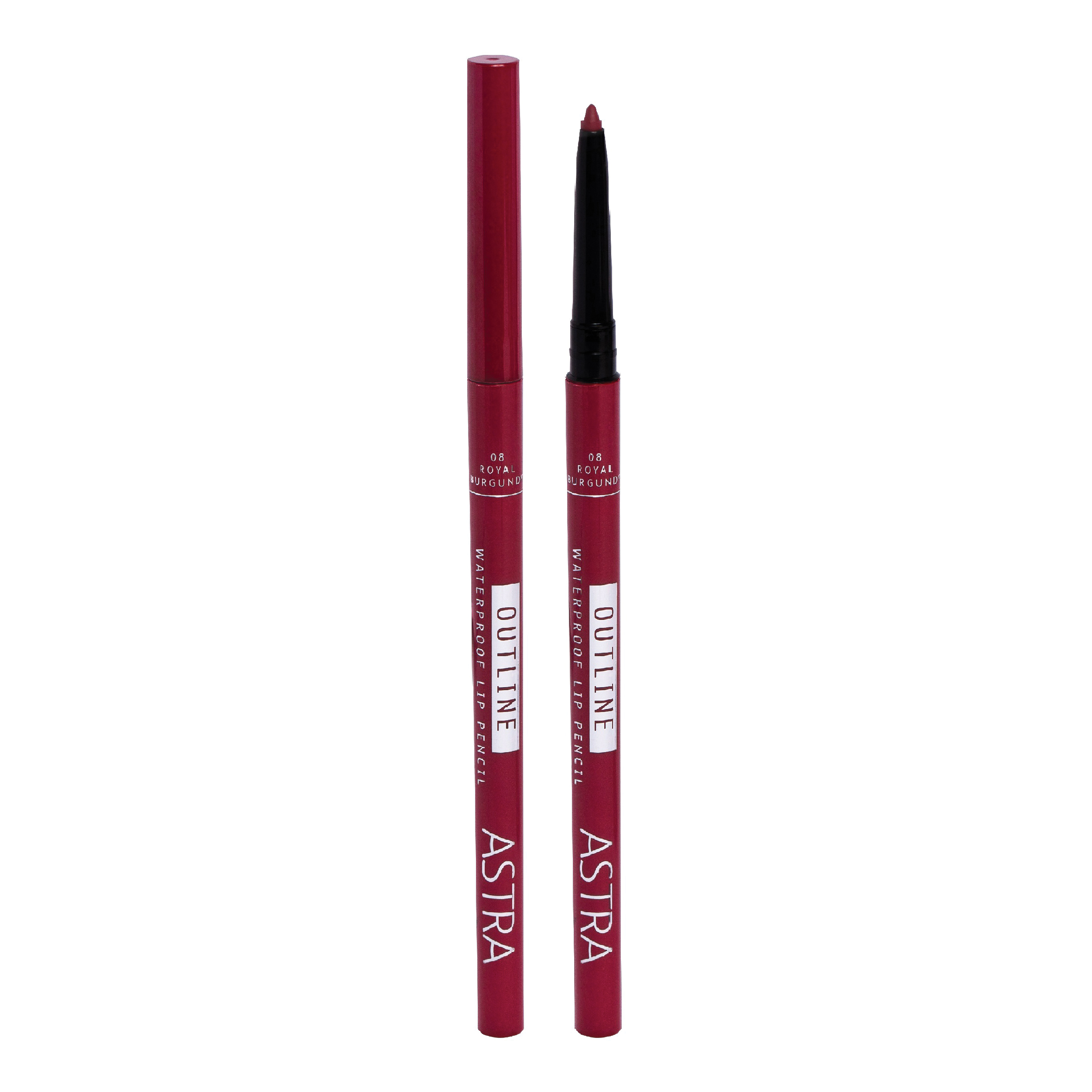 ASTRA - Outline Waterproof Lip Pencil - Matita Labbra N. 08 Royal Burgundy — confronto prezzi
