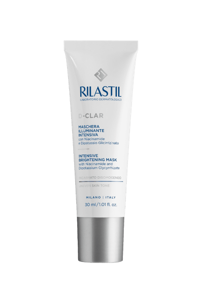 Rilastil D-Clar Maschera Illuminante Viso 30 ml — confronto prezzi