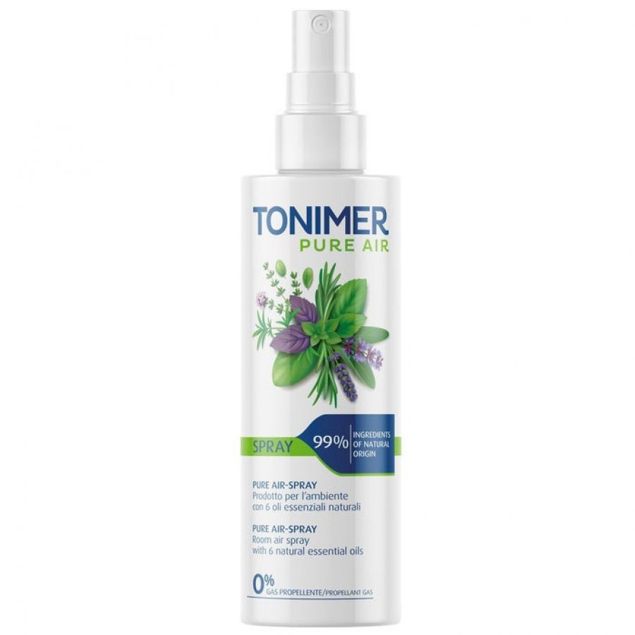 Tonimer Pure Air Deodorante Per L'ambiente Agli Oli Essenziali Spray 200ml — confronto prezzi