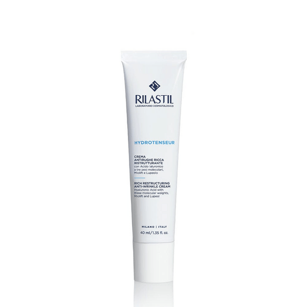 Rilastil Hydrotenseur Crema Antirughe Ristrutturante Ricca 40 ml