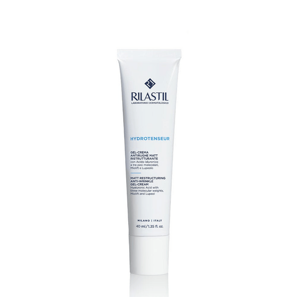 Rilastil Hydrotenseur Gelcrema Mat Antirughe Ristrutturante 40 ml