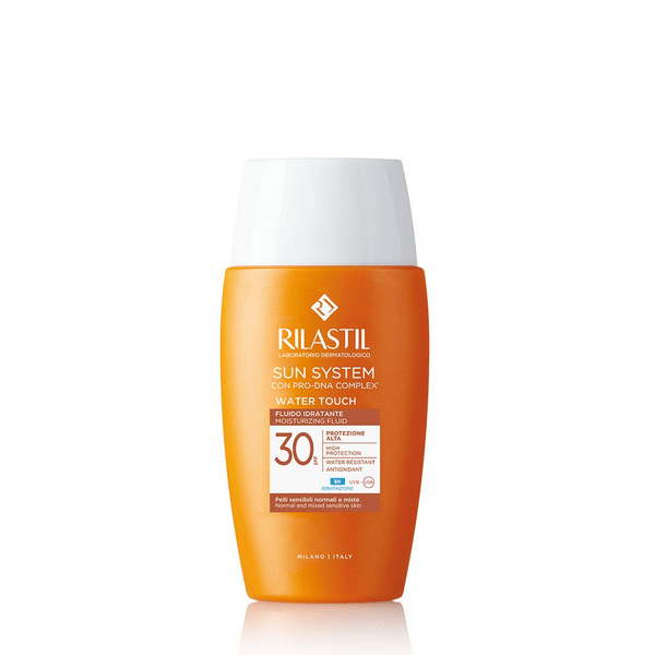 Rilastil Sun System Water Touch SPF 30 Fluido Solare Viso 50 ml — confronto prezzi