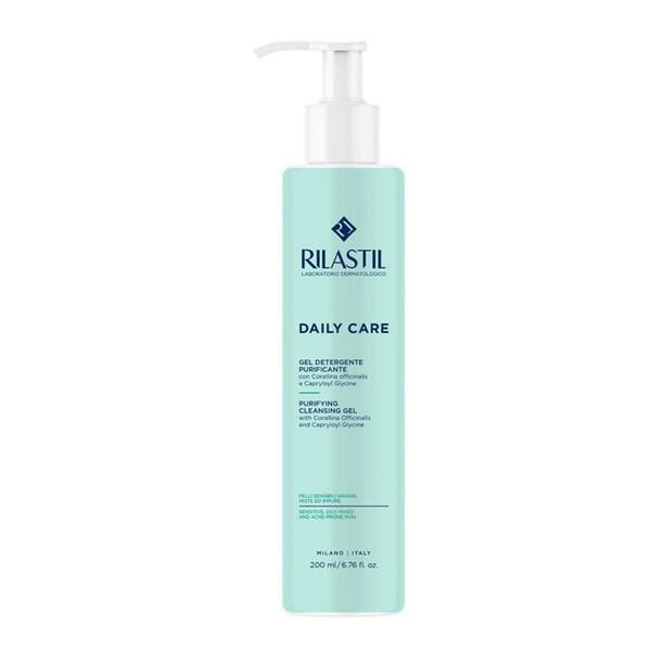 Rilastil Daily Care Gel Detergente Purificante Pelle Grassa 200 ml — confronto prezzi