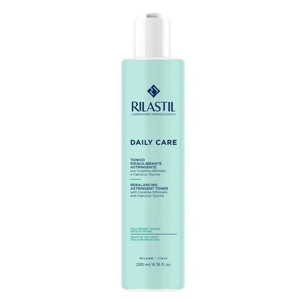 Rilastil Daily Care - Tonico Astringente per Pelle Mista e Grassa, 200ml