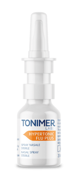 Tonimer Lab Hypertonic Flu Plus Spray Nasale 20 ml