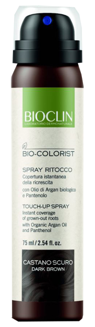 Bioclin Bio-Colorist Spray Ritocco Castano Scuro 75 ml