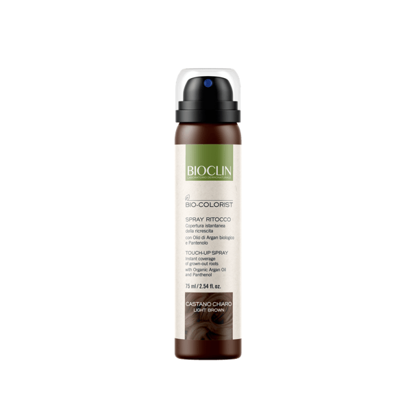 Bioclin Bio-Colorist Spray Ritocco Castano Chiaro 75 ml — confronto prezzi