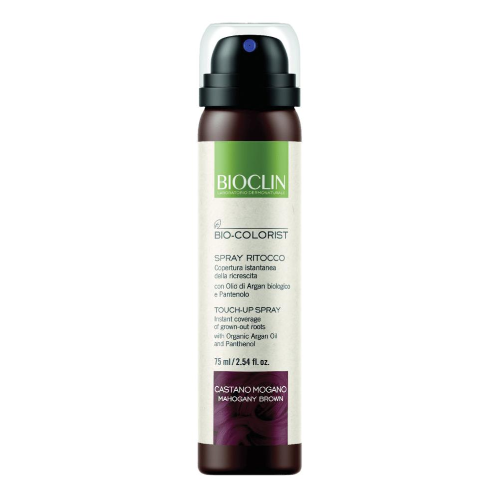 Bioclin Biocolorist Spray Ritocco Castano Mogano 75ml