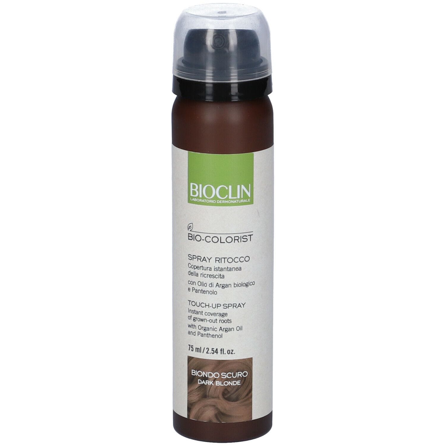 Bioclin Bio-Colorist Spray Ritocco Biondo Scuro 75 ml