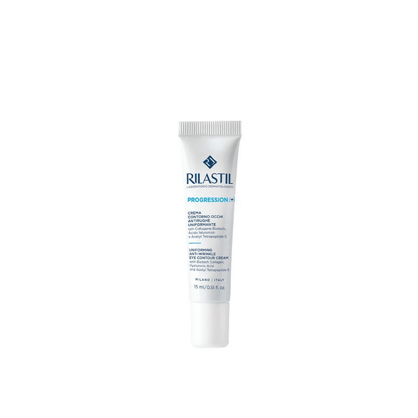 Rilastil Progression + Crema Contorno Occhi Antirughe 15 Ml