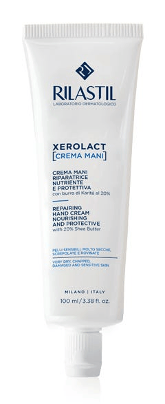 Rilastil Xerolact Crema Mani Riparatrice Nuova Formula 100 ml — confronto prezzi