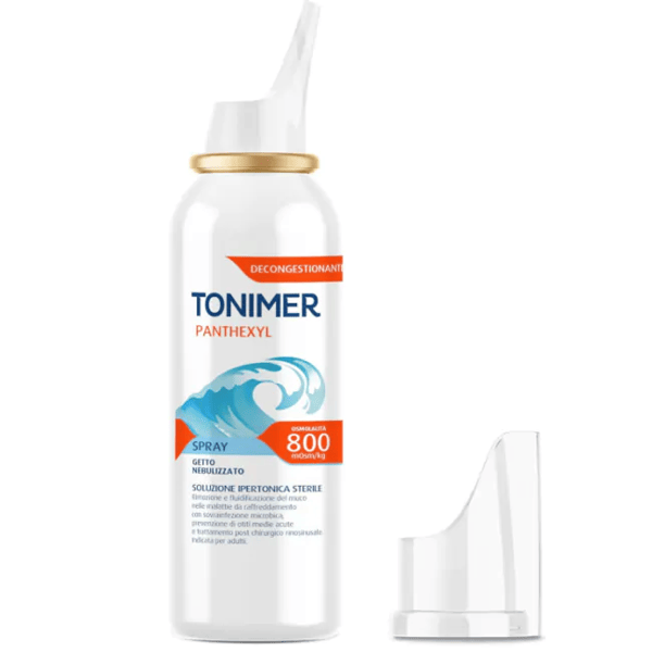 Tonimer Panthexyl Soluzione Ipertonica per la Rimozione del Muco 100 ml