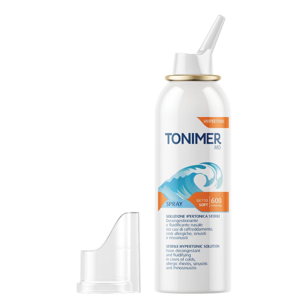 Tonimer MD - Hypertonic Spray Soluzione Ipertonica Sterile, 100ml