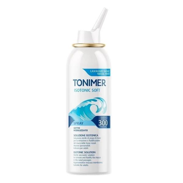 Tonimer Isotinic Soft Spray 100 ml per Lavaggio Nasale a Getto Nebulizzato