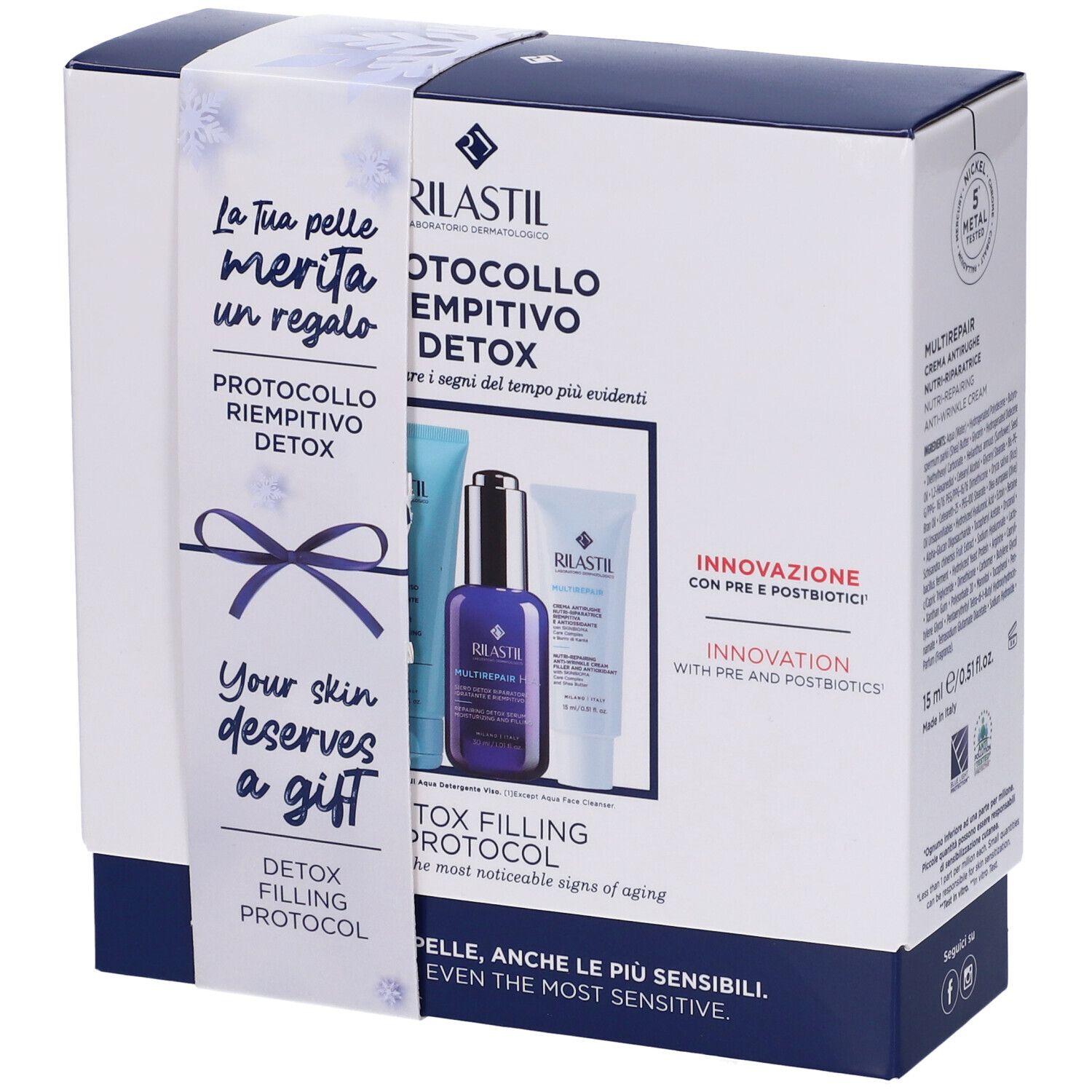 RILASTIL® Set Protocollo Riempitivo Detox 1 pz — confronto prezzi