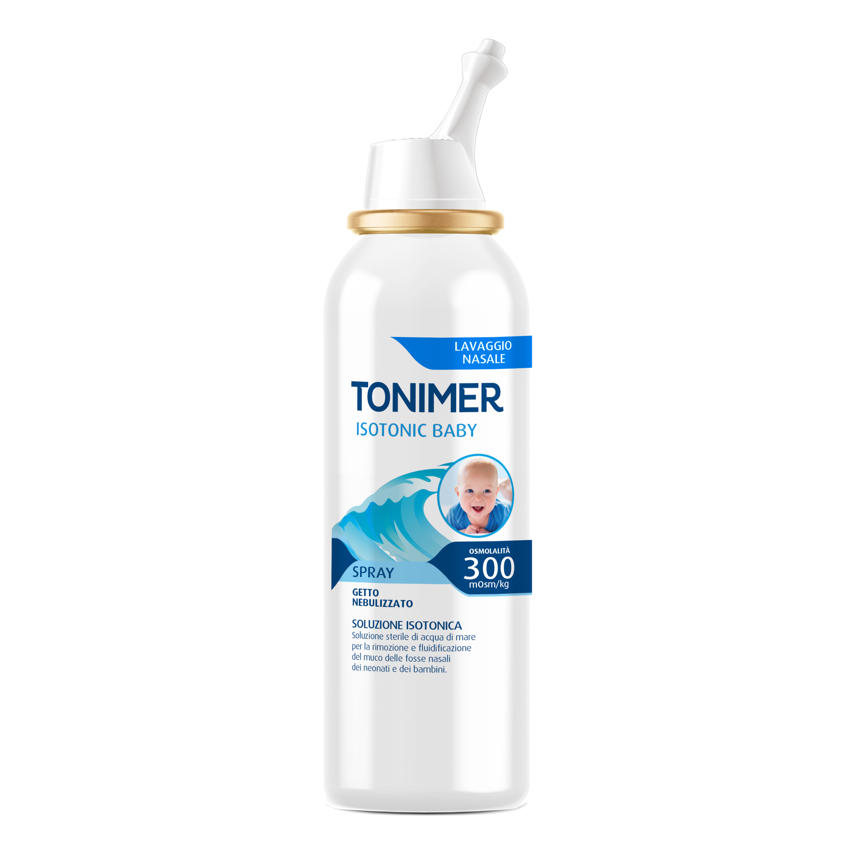Tonimer Baby Spray Soluzione Isotonica Nasale Neonati Bambini 100 ml — confronto prezzi