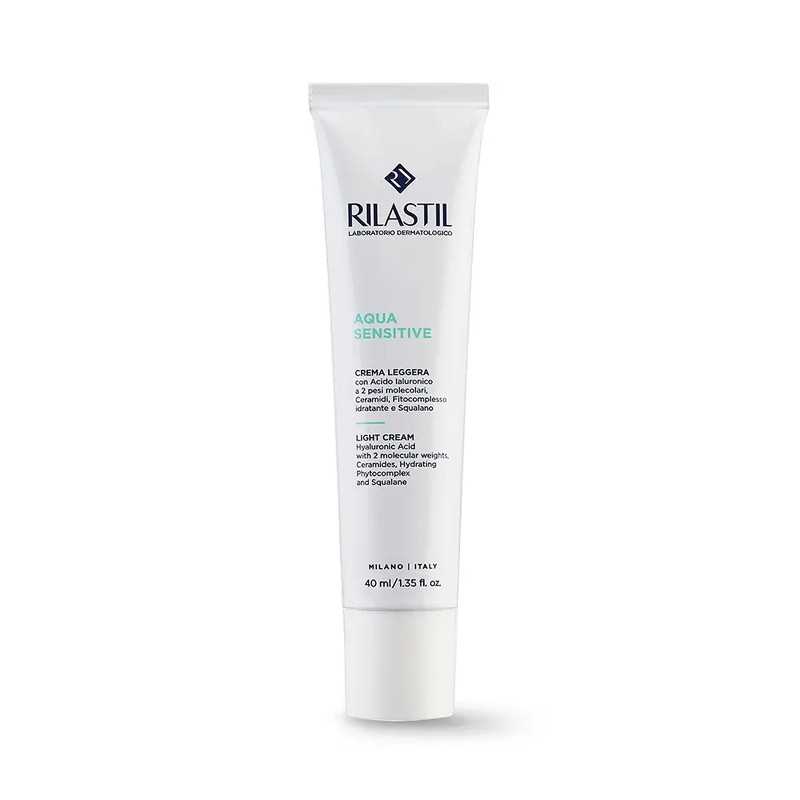 Rilastil Aqua Sensitive Crema Viso Leggera 40 ml — confronto prezzi