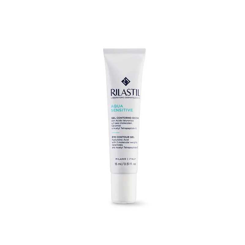Rilastil Aqua Sensitive Gel Contorno Occhi 15 ml