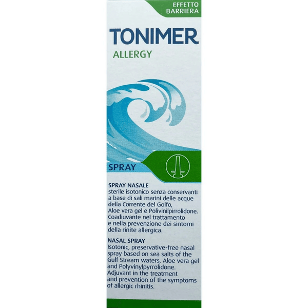Tonimer Allergy Spray Effetto Barriera Contro i Sintomi della Rinite Allergica 20 ml — confronto prezzi