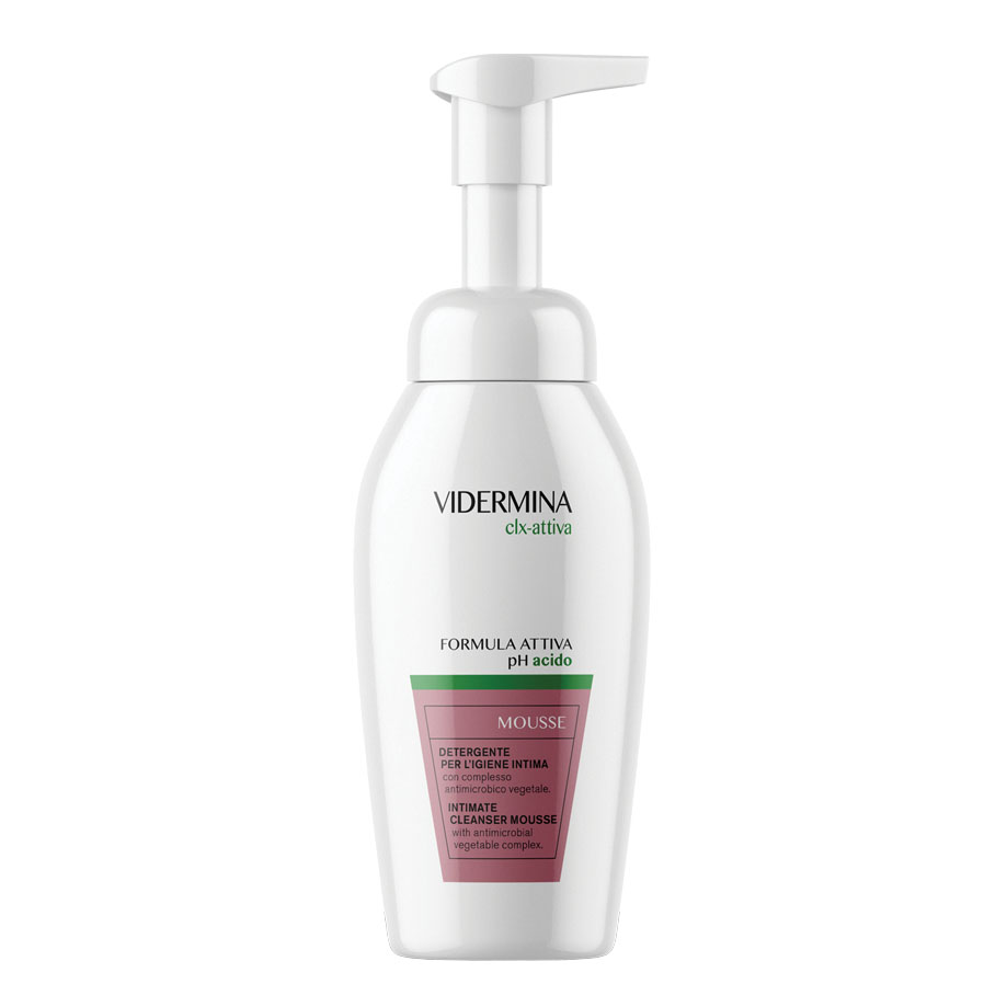 Vidermina CLX Attiva Mousse Detergente Intima 150 ml — confronto prezzi