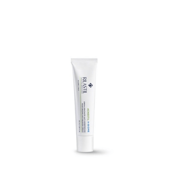 Rilastil Acnestil H Biome Crema Idratante Anti-Imperfezioni Pelle a Tendenza Acneica Secca 40 ml
