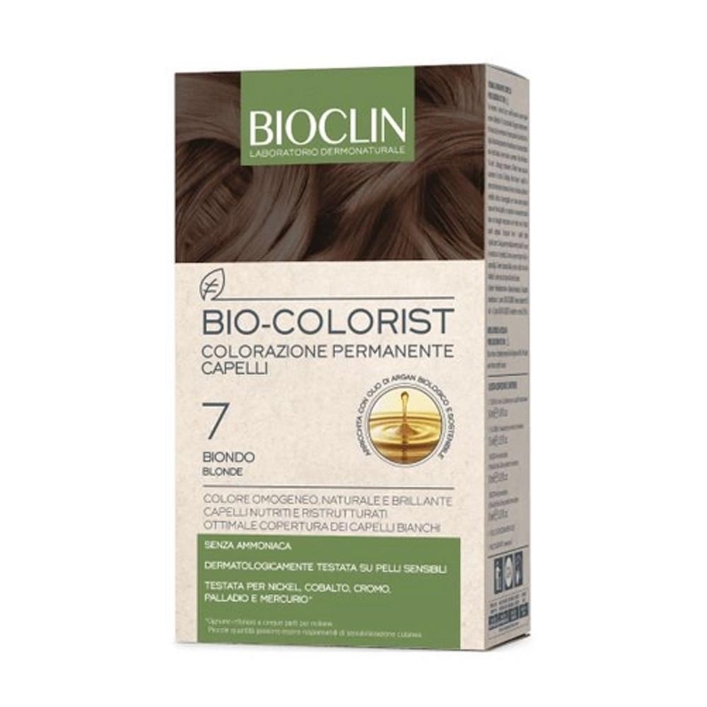 BIOCLIN Bio-Colorist - Colorazione Permanente Colore 7 Biondo
