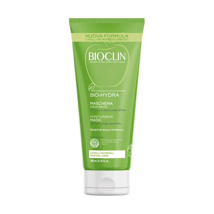 Bio Hydra Maschera Idratante Capelli 200ml - Bioclin