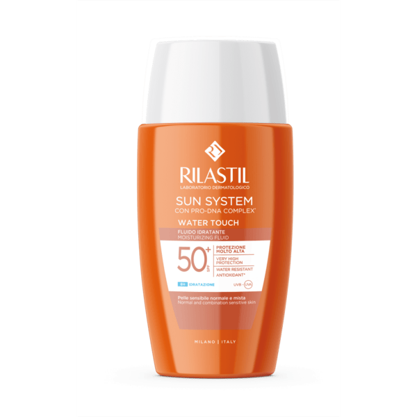 Rilastil Sun System Water Touch SPF 50+ Fluido Solare Viso 50 ml