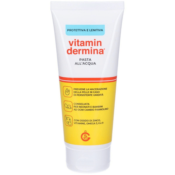 Vitamindermina Pasta All'Acqua Crema Protettiva e Lenitiva 100 Ml