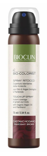 Bioclin Bio-colorist Castano Mogano Spray Ritocco 75ml