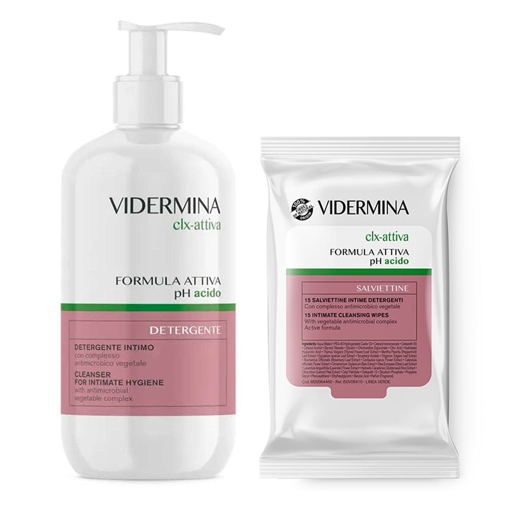 Vidermina ClxDetergente 500ml+Salviettine