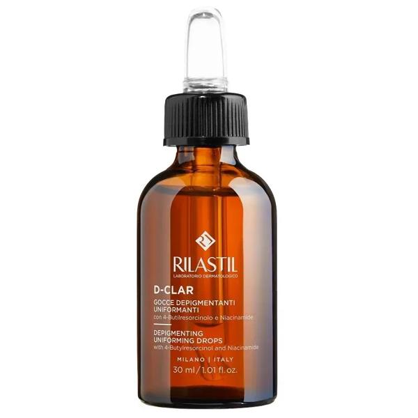 Rilastil D-Clar Gocce Depigmentanti Uniformanti Trattamento Viso 30ml