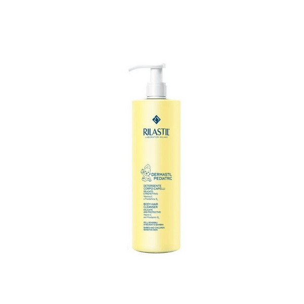 Rilastil Dermastil Pediatric Detergente Corpo-Capelli 400 Ml