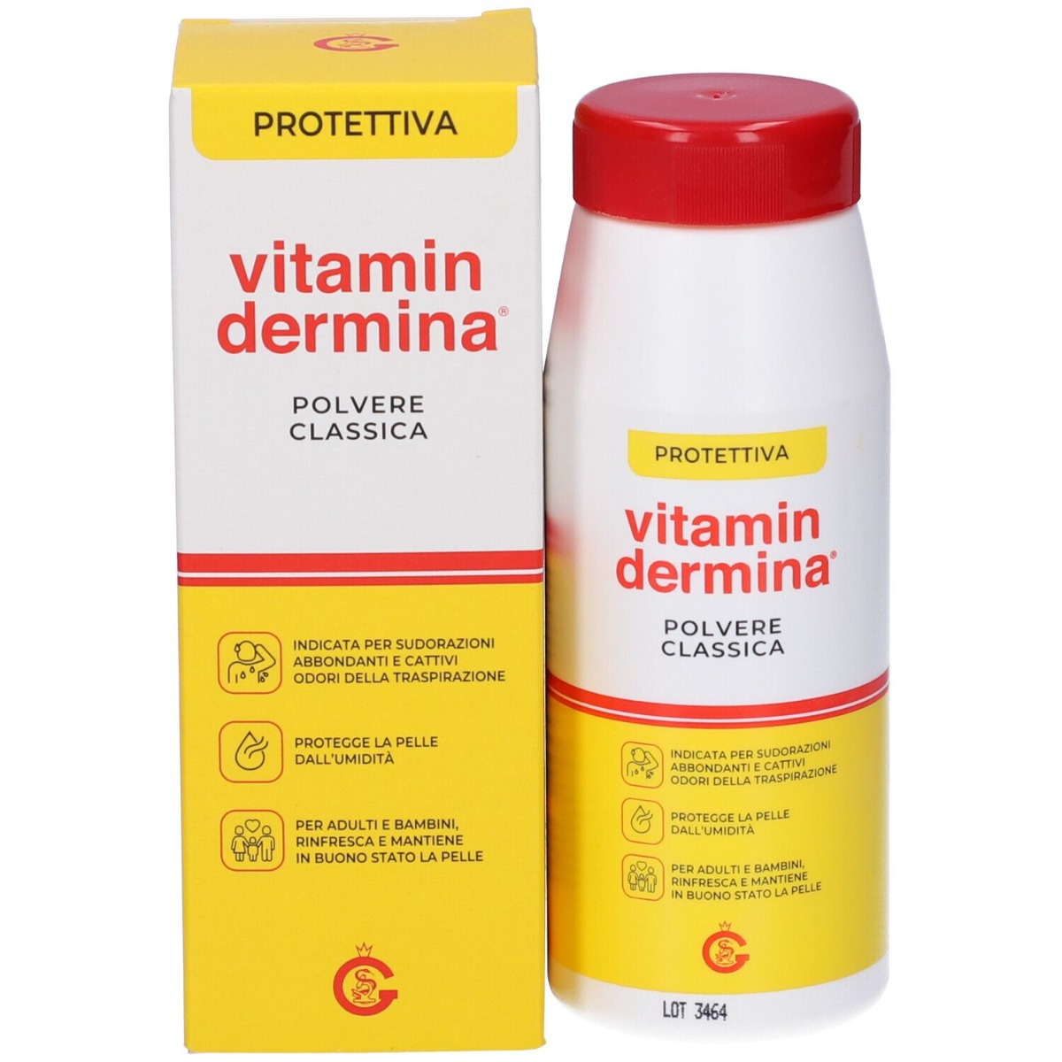 Vitamindermina Polvere Assorbente 100 Grammi