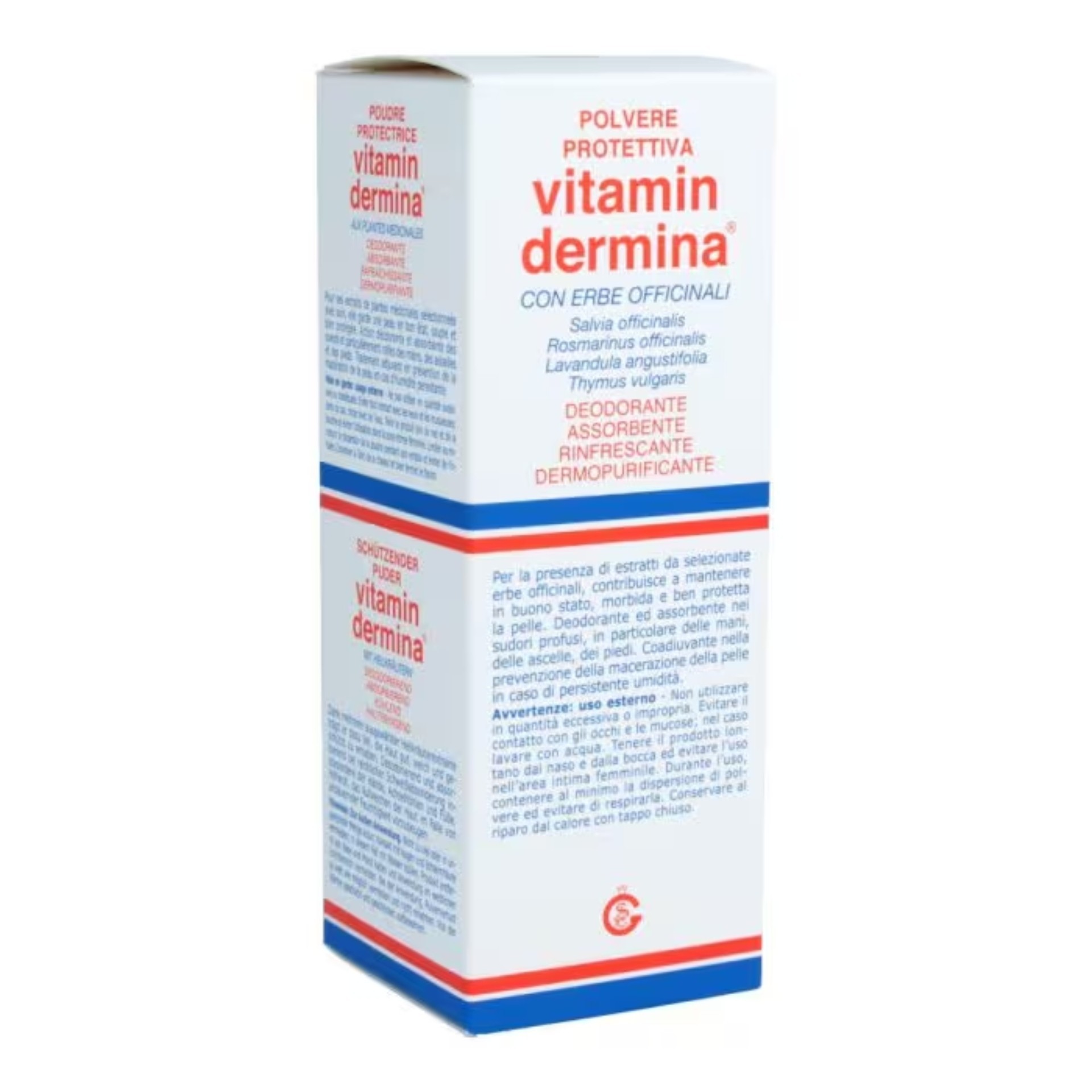 Vitamindermina Polvere Protettiva 100g