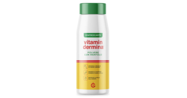 Vitamindermina polvere mentolo 100 g