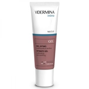 Vidermina - Mucus Gel Intimo Lubrificante e Lenitivo Confezione 30 Ml